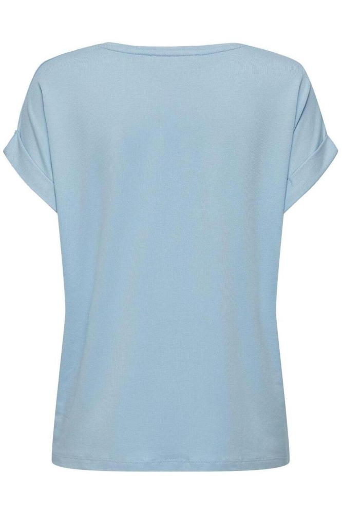 ONLMOSTER S/S O-NECK TOP NOOS JRS 15106662 Clear Sky